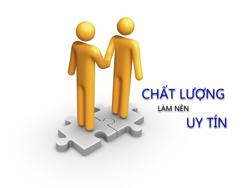 chất lượng tin tưởng