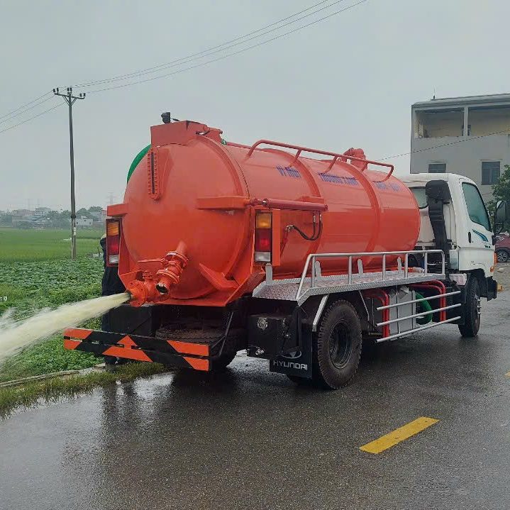 xe hút chuyên dụng