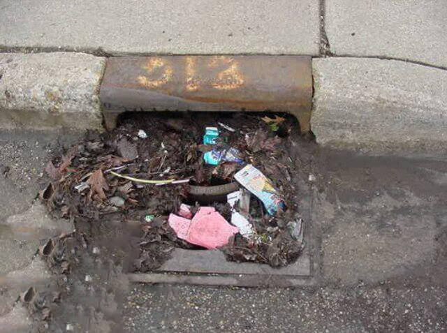 xã rác sai quy định